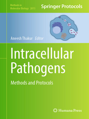 cover image of Intracellular Pathogens